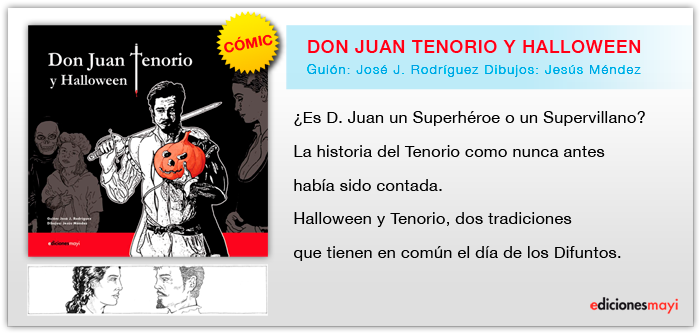 Don Juan Tenorio y Halloween.